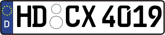 HD-CX4019