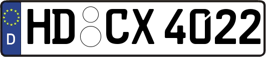 HD-CX4022