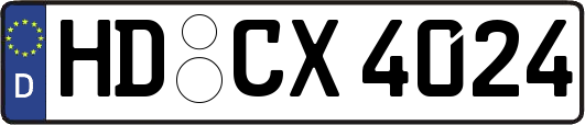 HD-CX4024