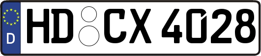 HD-CX4028