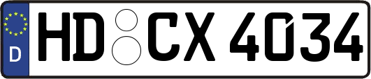 HD-CX4034