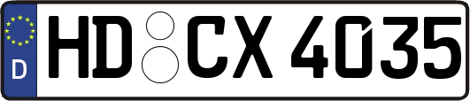 HD-CX4035