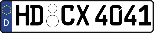 HD-CX4041
