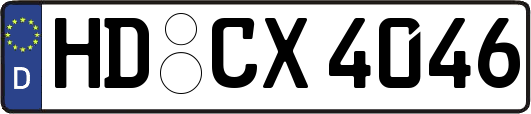 HD-CX4046