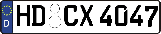 HD-CX4047