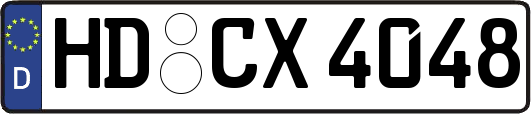 HD-CX4048