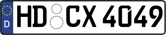 HD-CX4049
