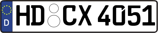 HD-CX4051