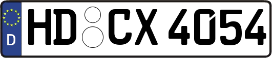 HD-CX4054