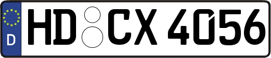 HD-CX4056