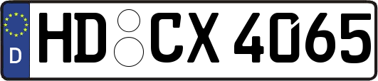 HD-CX4065