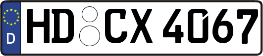 HD-CX4067