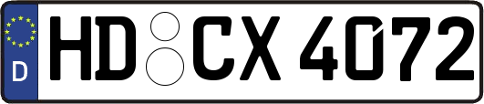 HD-CX4072