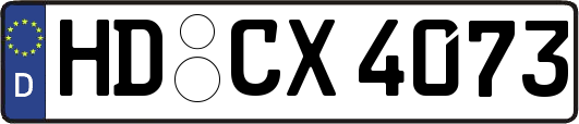 HD-CX4073