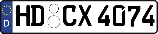 HD-CX4074