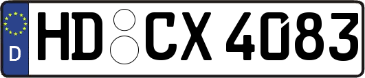 HD-CX4083