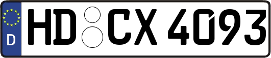 HD-CX4093
