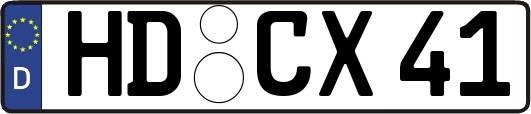 HD-CX41