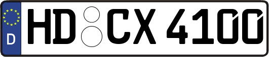 HD-CX4100