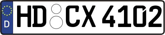 HD-CX4102