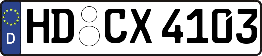 HD-CX4103