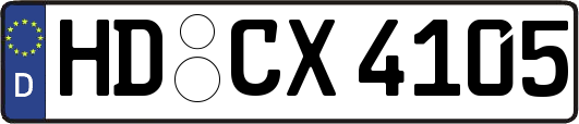 HD-CX4105