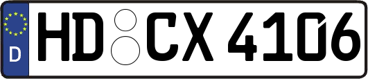 HD-CX4106
