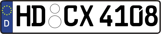 HD-CX4108