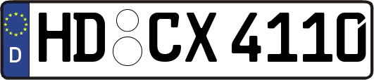 HD-CX4110
