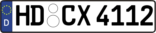 HD-CX4112