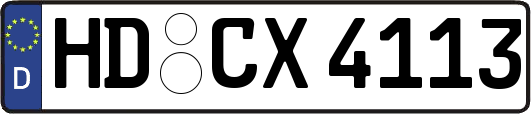 HD-CX4113
