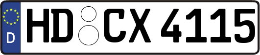 HD-CX4115