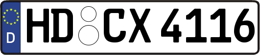 HD-CX4116