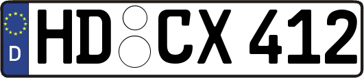 HD-CX412