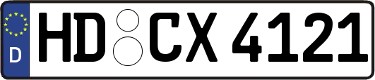 HD-CX4121
