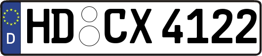 HD-CX4122