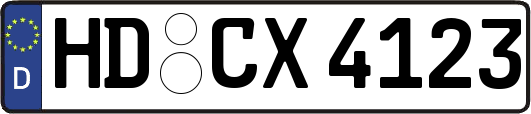 HD-CX4123