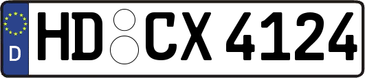 HD-CX4124