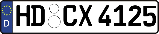 HD-CX4125