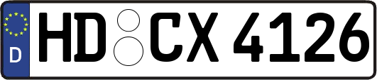 HD-CX4126