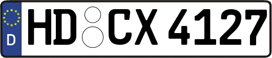 HD-CX4127