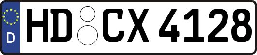 HD-CX4128