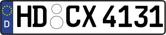 HD-CX4131