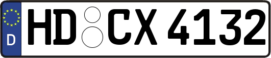 HD-CX4132