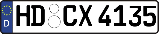 HD-CX4135
