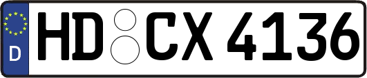 HD-CX4136