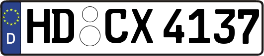 HD-CX4137
