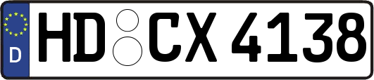 HD-CX4138
