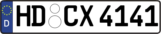 HD-CX4141