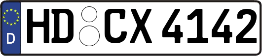 HD-CX4142